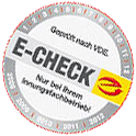 E-Check-Logo